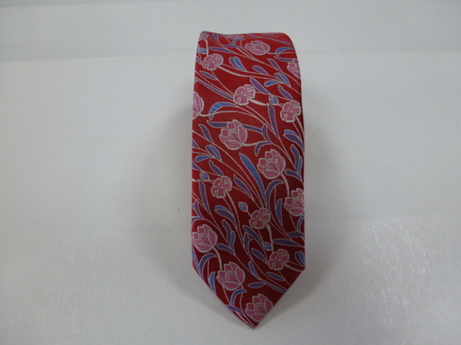 [6246-4] Corbata microfibra pala estrecha 6 cm.