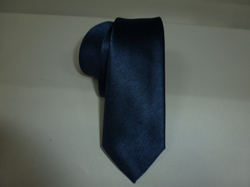 [6247-1] Corbata microfibra pala estrecha 6 cm.