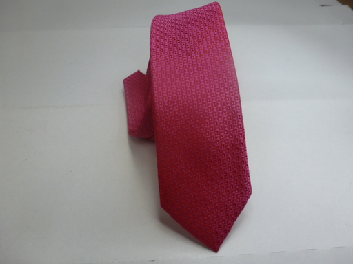 [6217-4] Corbata microfibra pala estrecha 6 cm.