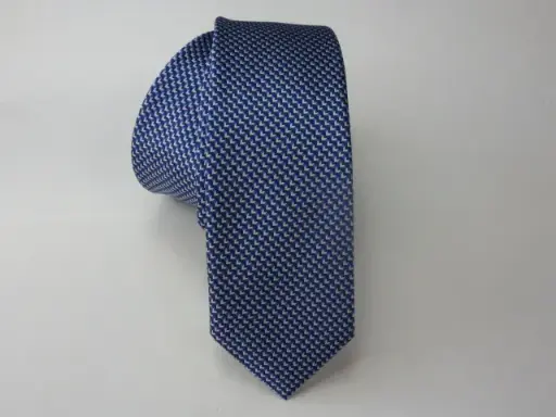[6260-1] Corbata microfibra pala estrecha 6 cm.