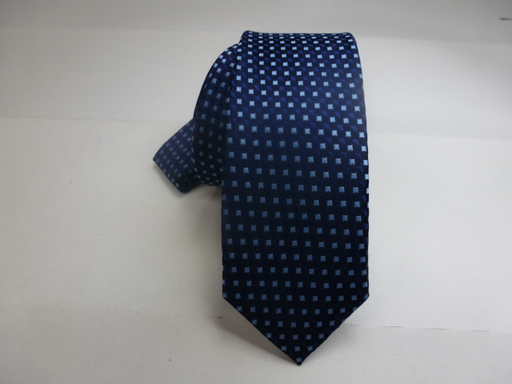 [6258-1] Corbata microfibra pala estrecha 6 cm.