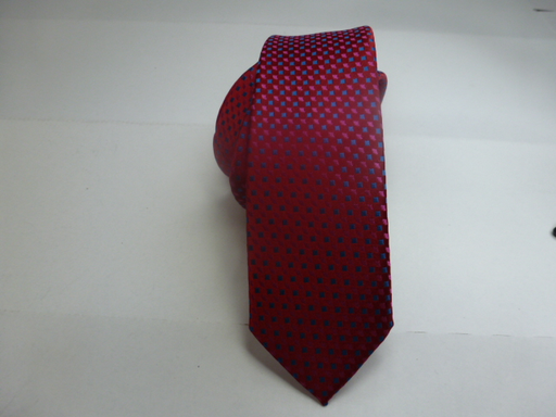 [6253-3] Corbata microfibra pala estrecha 6 cm.