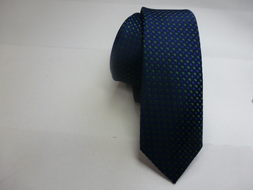 [6258-3] Corbata microfibra pala estrecha 6 cm.