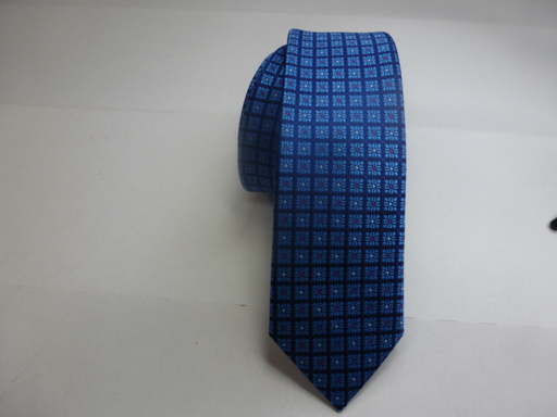 [6257-1] Corbata microfibra pala estrecha 6 cm.