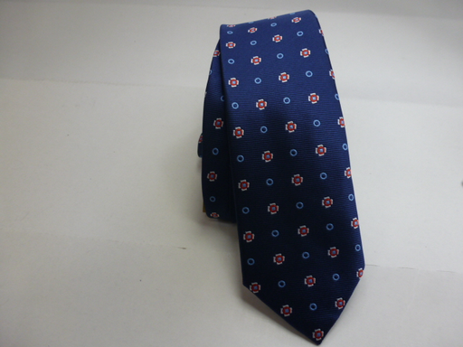 [6260-1] Corbata microfibra pala estrecha 6 cm.