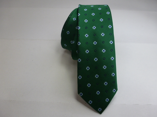 [6260-4] Corbata microfibra pala estrecha 6 cm.