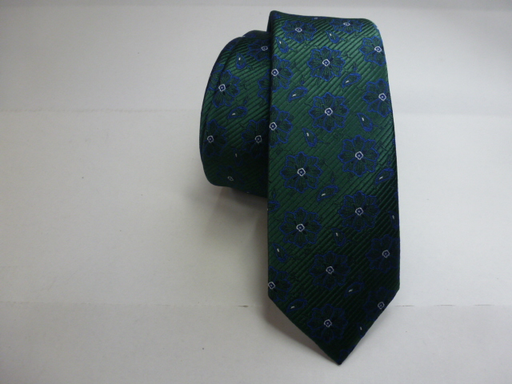 [6255-3] Corbata microfibra pala estrecha 6 cm.
