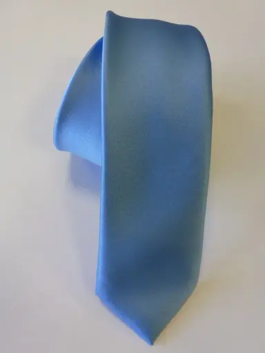 [652-2] Corbata raso 6 cm. estrecha
