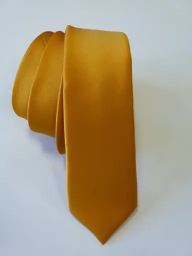 [654-2] Corbata raso 6 cm. estrecha