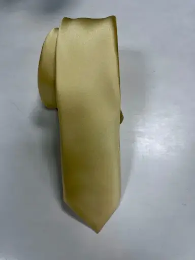 [654-4] Corbata raso 6 cm. estrecha