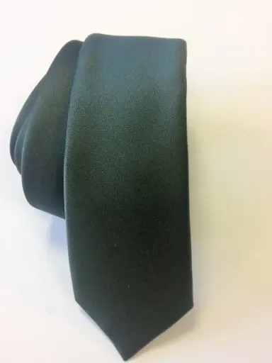 [655-2] Corbata raso 6 cm. estrecha