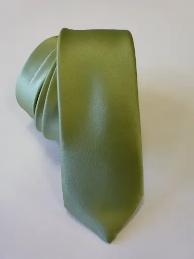 [655-3] Corbata raso 6 cm. estrecha