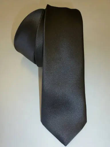 [656-1] Corbata raso 6 cm. estrecha