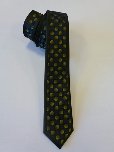 [7202-1] Corbata microfibra 6 cm. placè