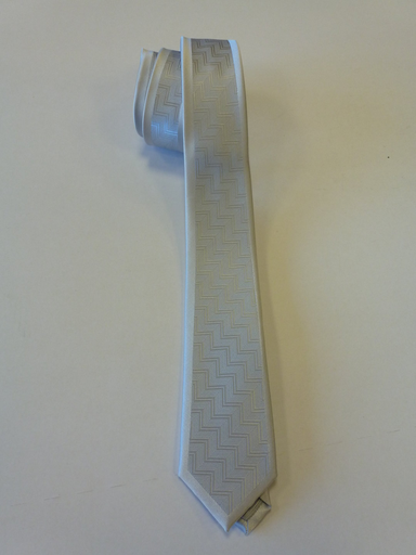 [7207-1] Corbata microfibra 6 cm. placè