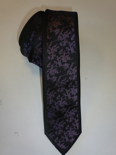 [7208-1] Corbata microfibra 6 cm. placè