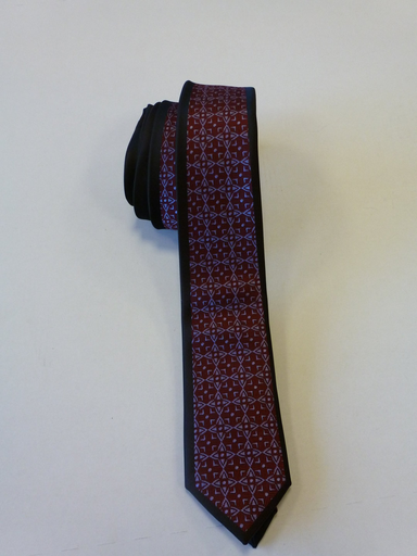 [7208-2] Corbata microfibra 6 cm. placè