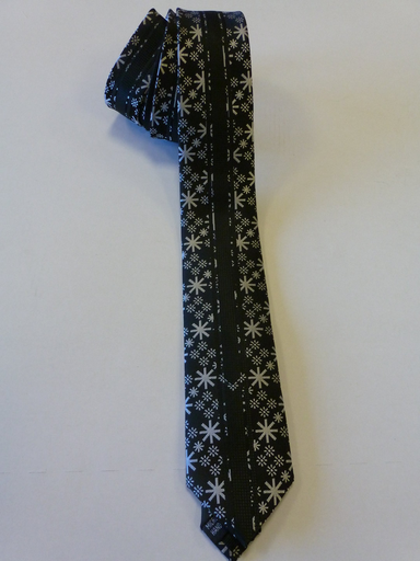 [7209-1] Corbata microfibra 6 cm. placè