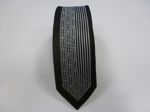 [7211-1] Corbata microfibra 6 cm. placè