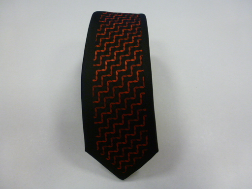 [7215-2] Corbata microfibra 6 cm. placè