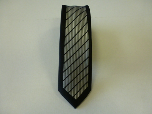 [7216-1] Corbata microfibra 6 cm. placè