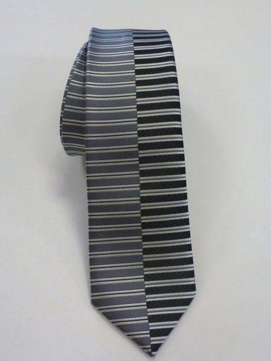[7216-2] Corbata microfibra 6 cm. placè