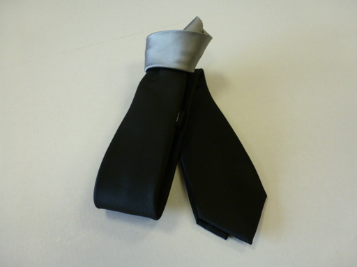 [7217-1] Corbata microfibra 6 cm. placè