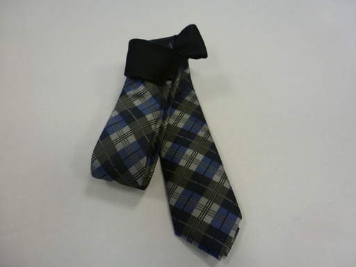 [7217-2] Corbata microfibra 6 cm. placè