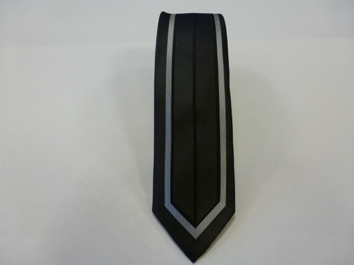 [7218-1] Corbata microfibra 6 cm. placè