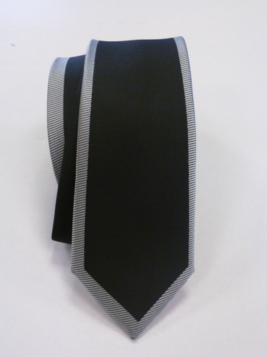 [7218-2] Corbata microfibra 6 cm. placè