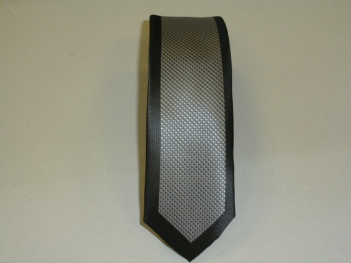 [7220-1] Corbata microfibra 6 cm. placè