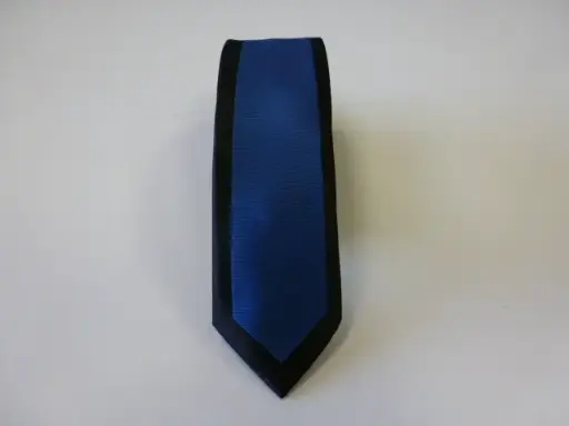 [7221-1] Corbata microfibra 6 cm. placè