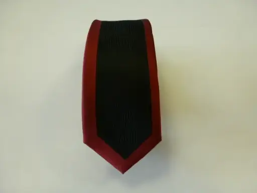 [7221-2] Corbata microfibra 6 cm. placè