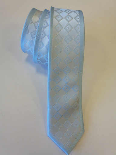 [7222-1] Corbata microfibra 6 cm. placè