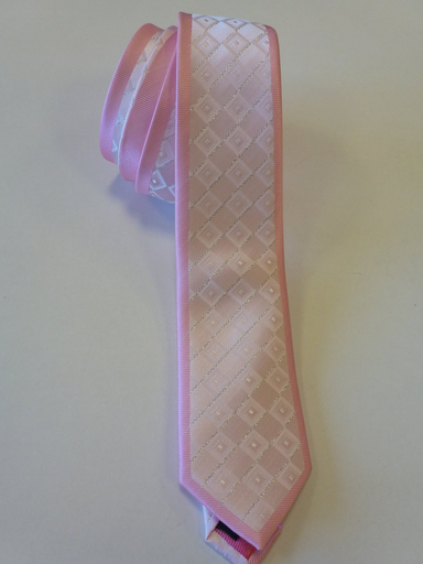 [7222-2] Corbata microfibra 6 cm. placè