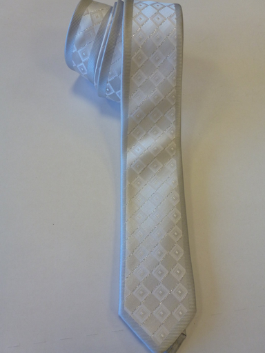 [7223-1] Corbata microfibra 6 cm. placè