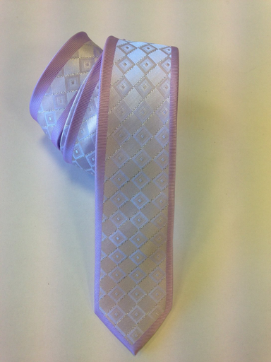 [7223-2] Corbata microfibra 6 cm. placè