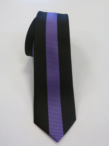 [7224-2] Corbata microfibra 6 cm. placè