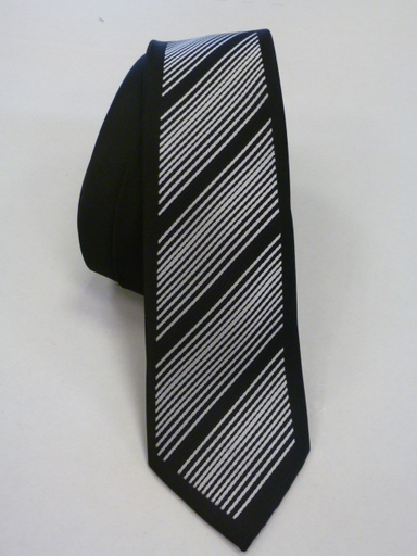 [7226-1] Corbata microfibra 6 cm. placè