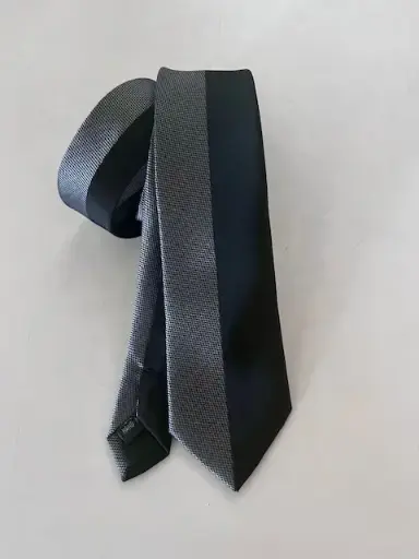 [7226-2] Corbata microfibra 6 cm. placè