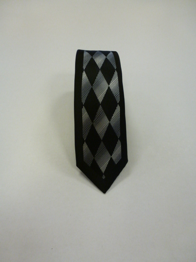 [7227-1] Corbata microfibra 6 cm. placè