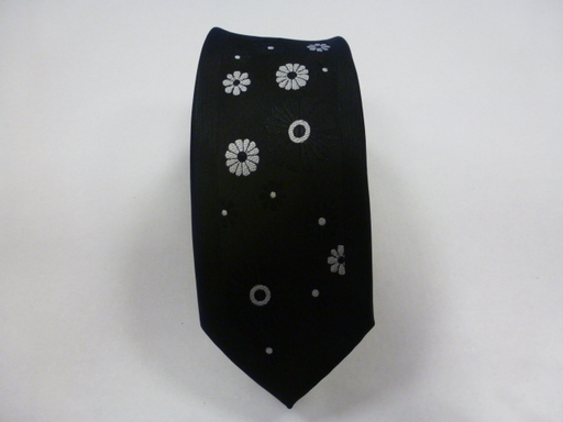 [7227-2] Corbata microfibra 6 cm. placè