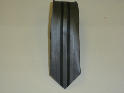 [7228-1] Corbata microfibra 6 cm. placè