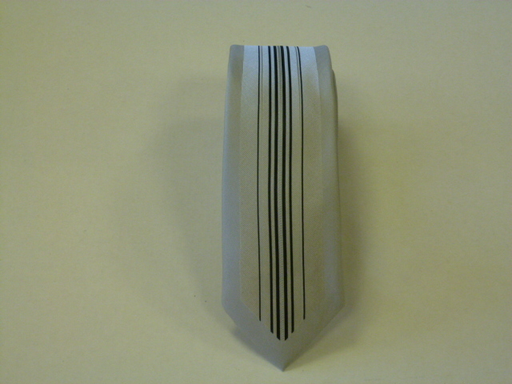 [7228-2] Corbata microfibra 6 cm. placè