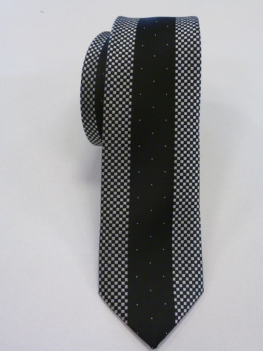 [7229-1] Corbata microfibra 6 cm. placè