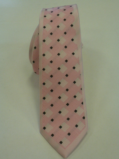 [7231-2] Corbata microfibra 6 cm. placè