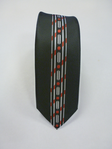 [7232-1] Corbata microfibra 6 cm. placè