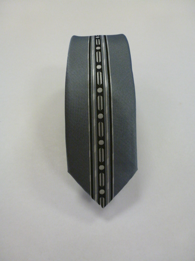 [7232-2] Corbata microfibra 6 cm. placè