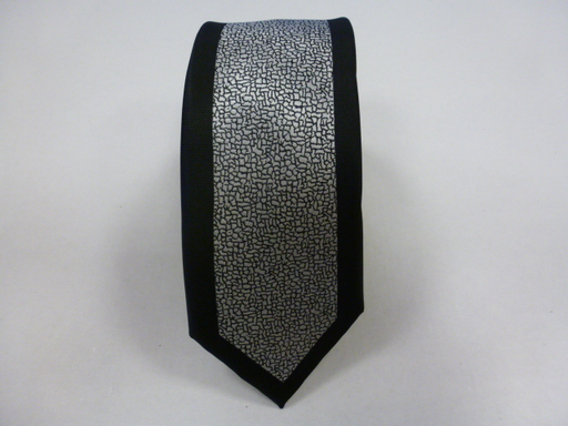 [7213-1] Corbata microfibra 6 cm. placè