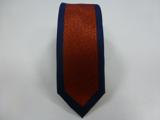 [7213-2] Corbata microfibra 6 cm. placè